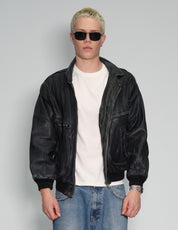 Leather MA-2 Bomber