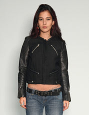 Womens Biker Jacket