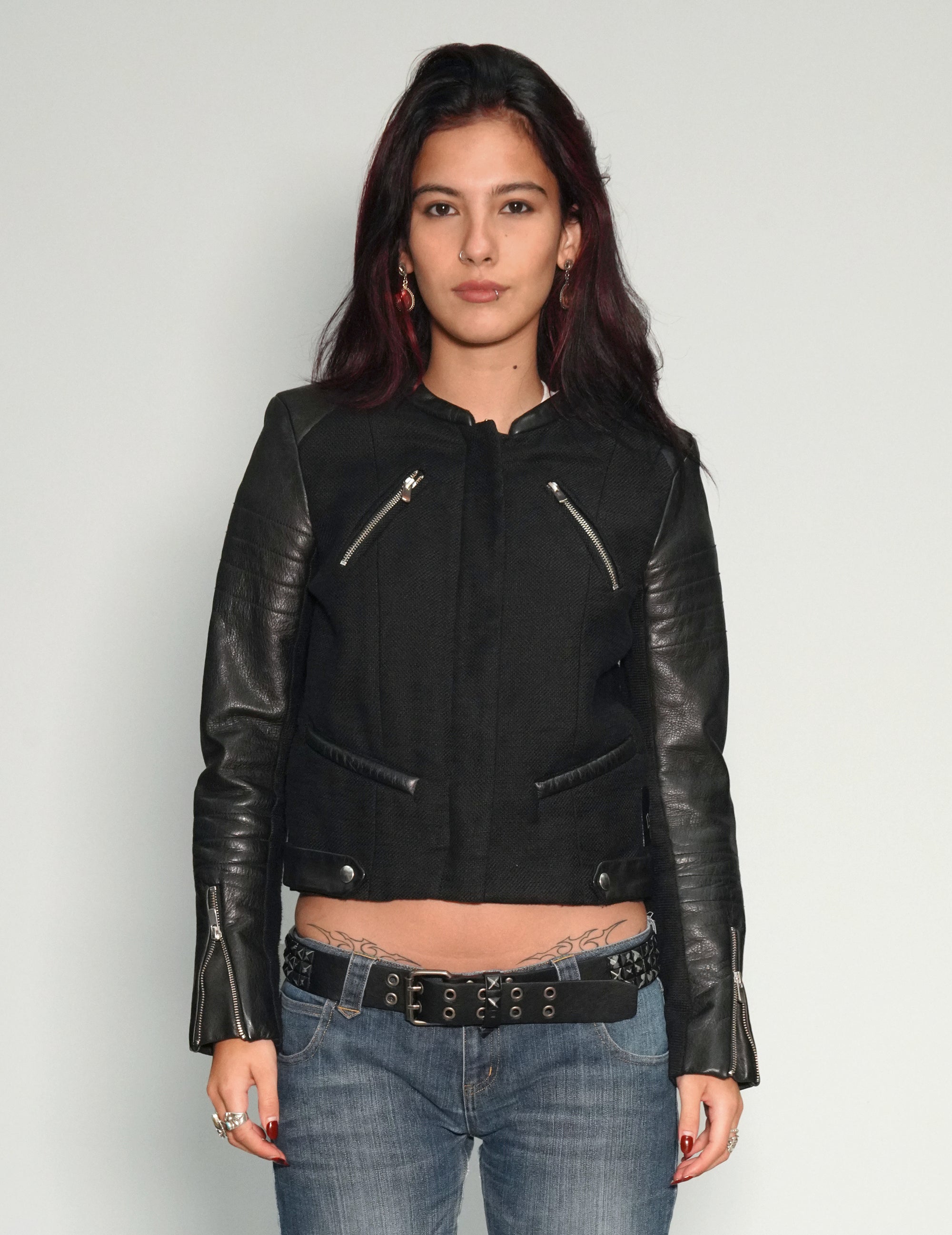 Womens Biker Jacket