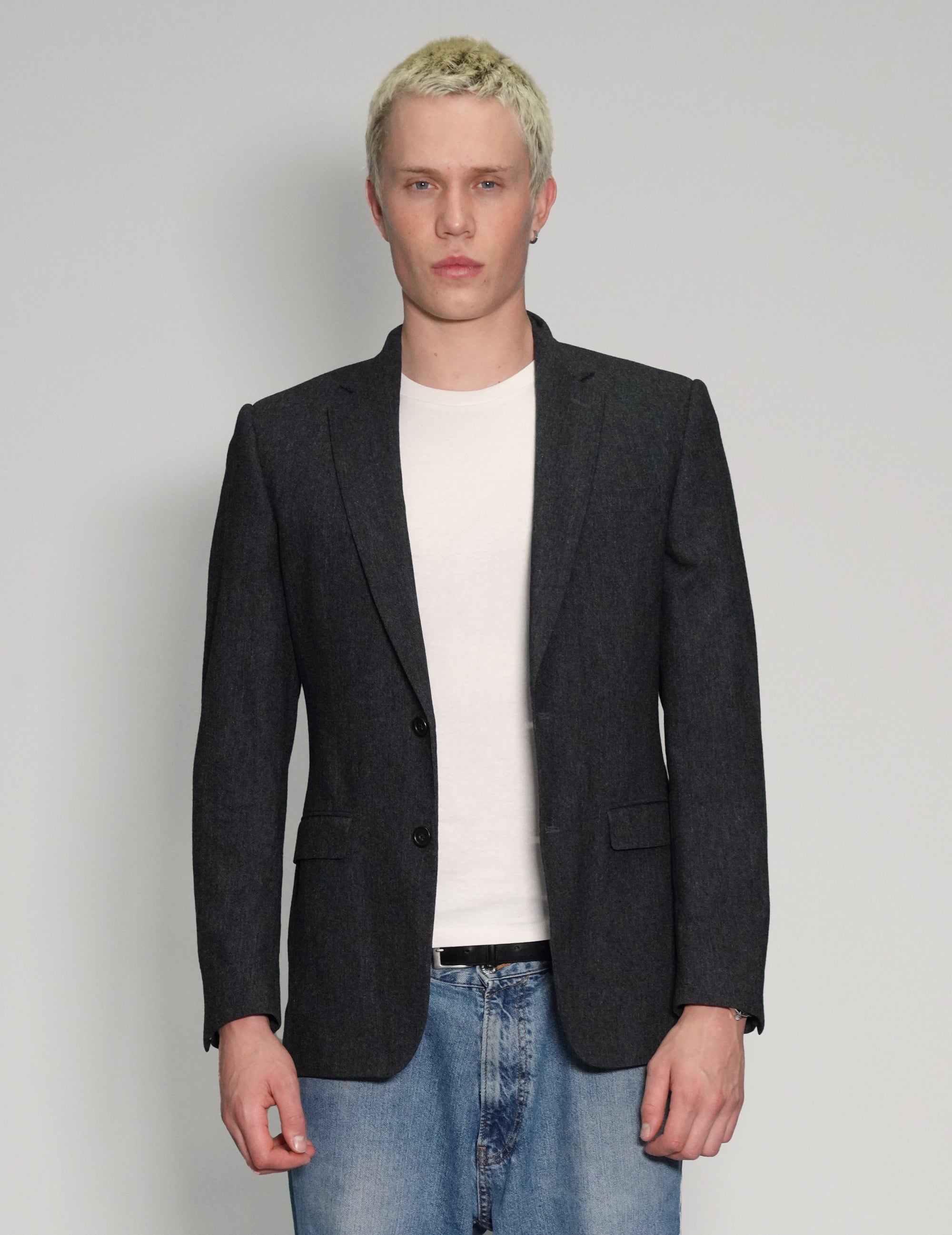 Vintage Wool Blazer