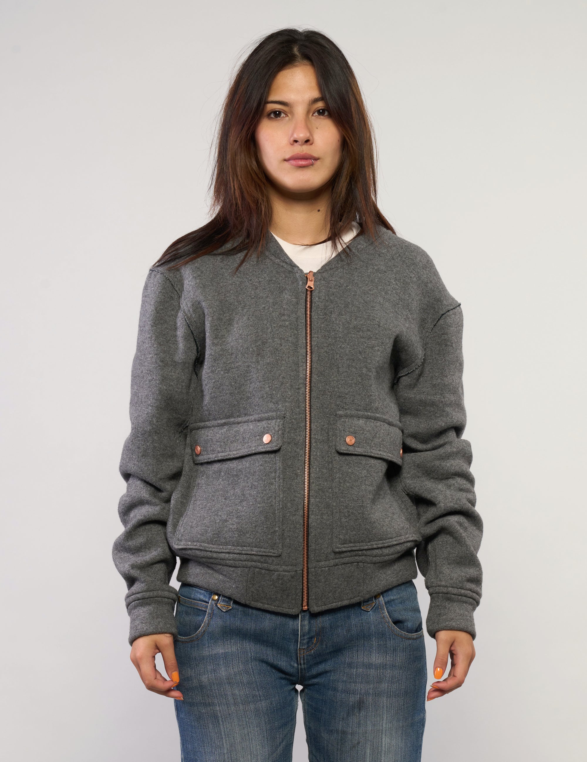 IMMORTAL Jersey Bomber Jacket
