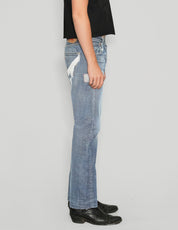 'Saint' Jeans in Light Blue