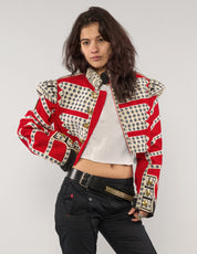 Cropped Scots Guards Drummers Band Tunic