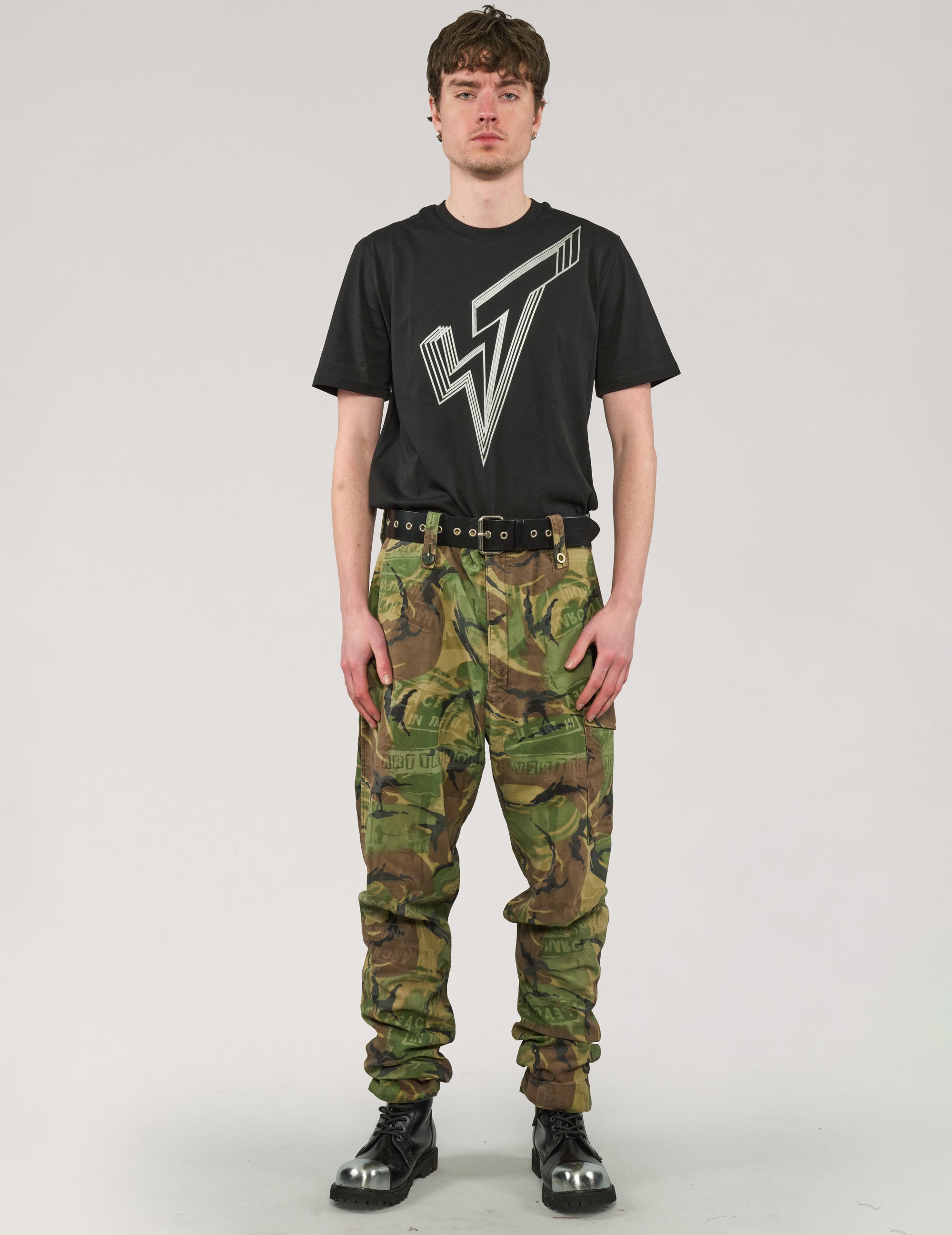 Laser Printed Combat Trousers