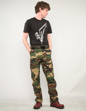 Cargo Trousers in Camo