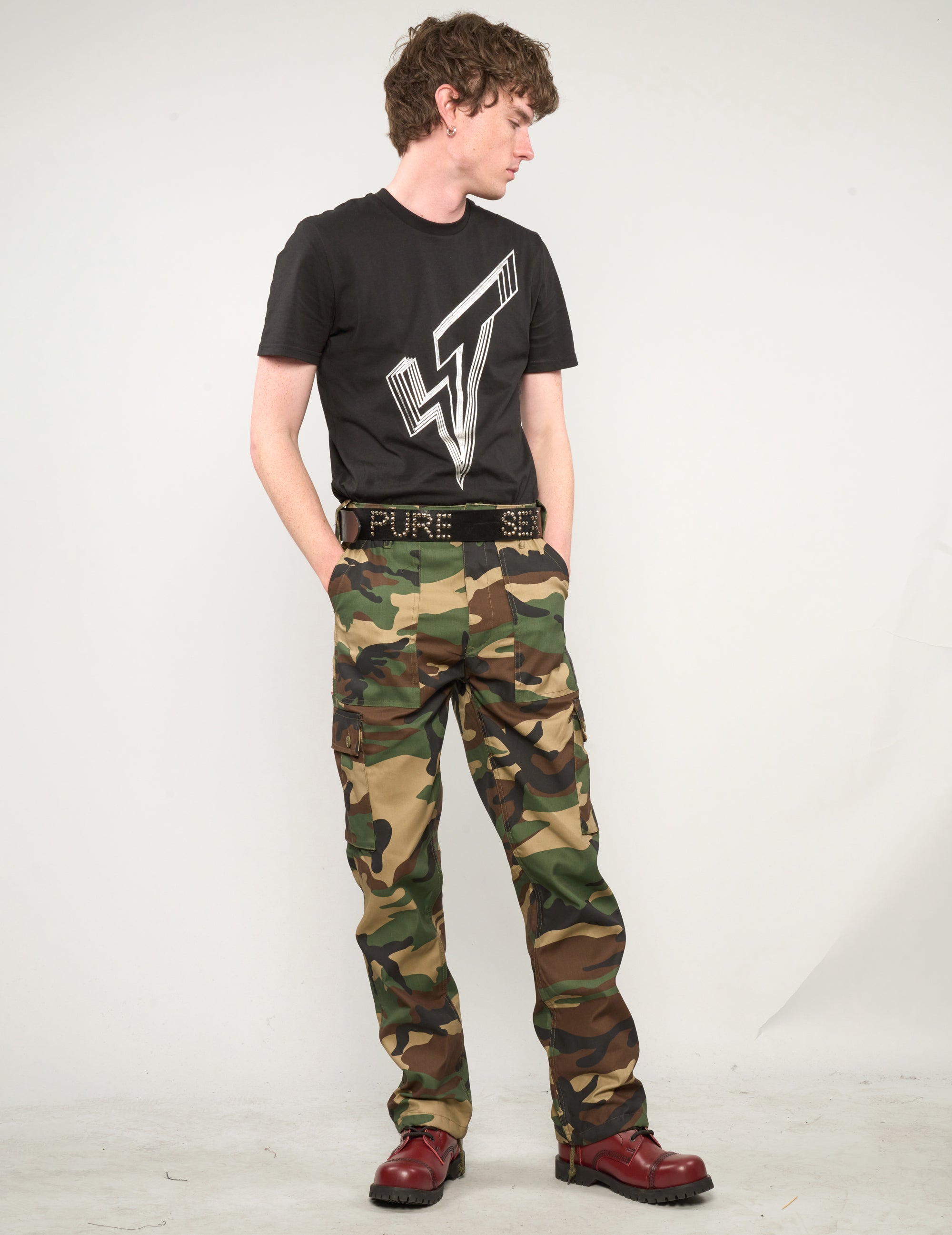 Cargo Trousers in Camo