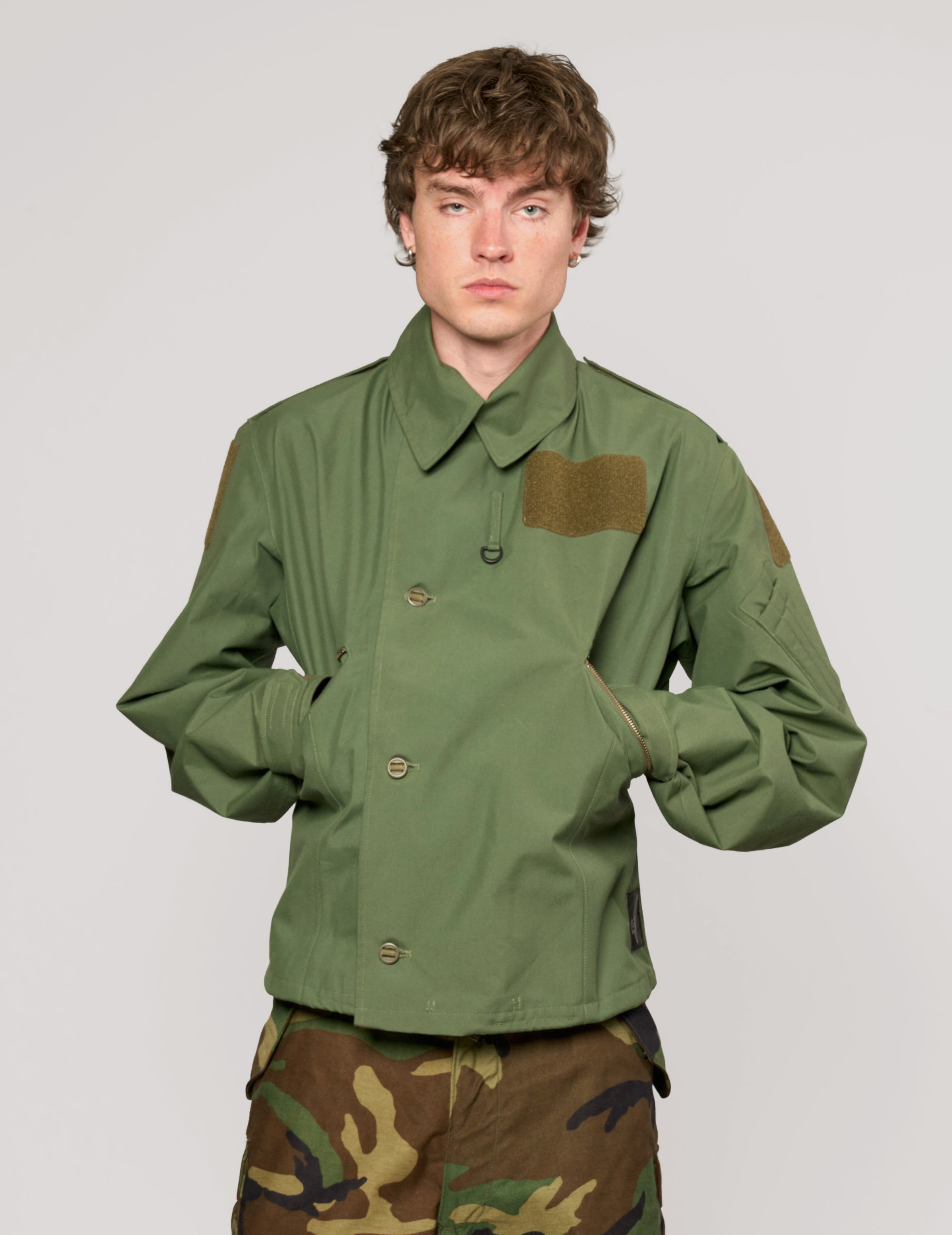 MK3 Vintage Ballyclare Military Jacket