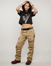 Cargo Trousers in Desert Camo