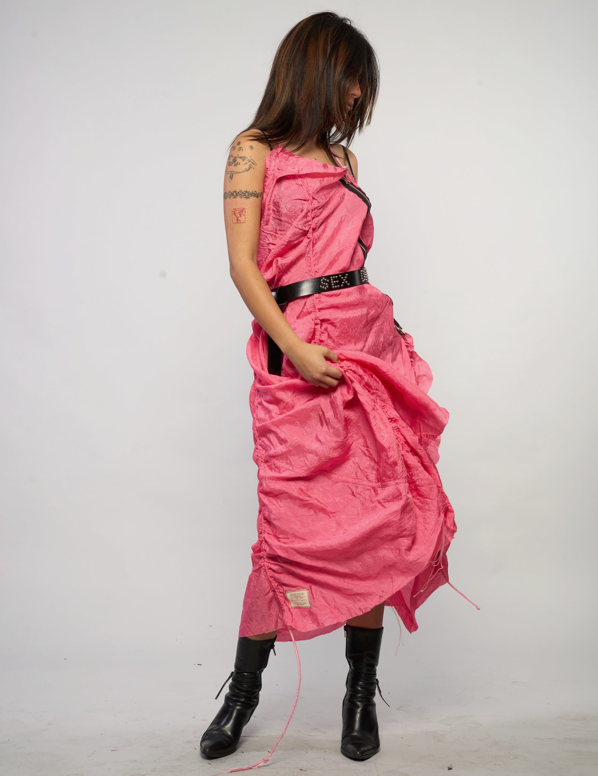 Robe de cocktail parachute
