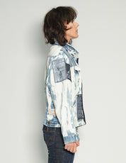 Bleached Denim Jacket