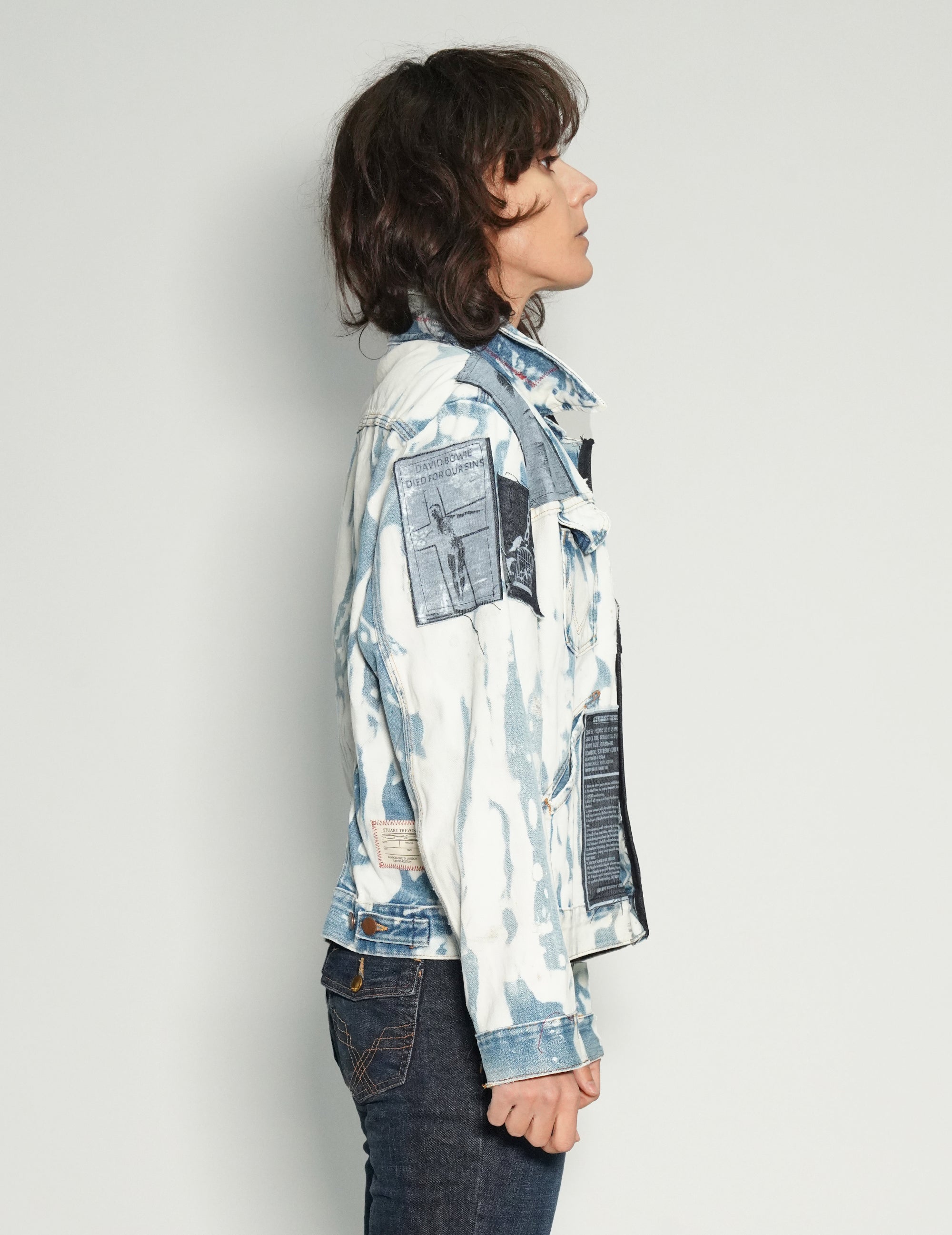 Bleached Denim Jacket