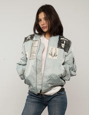 MA-1 Patched Bomber in Grey