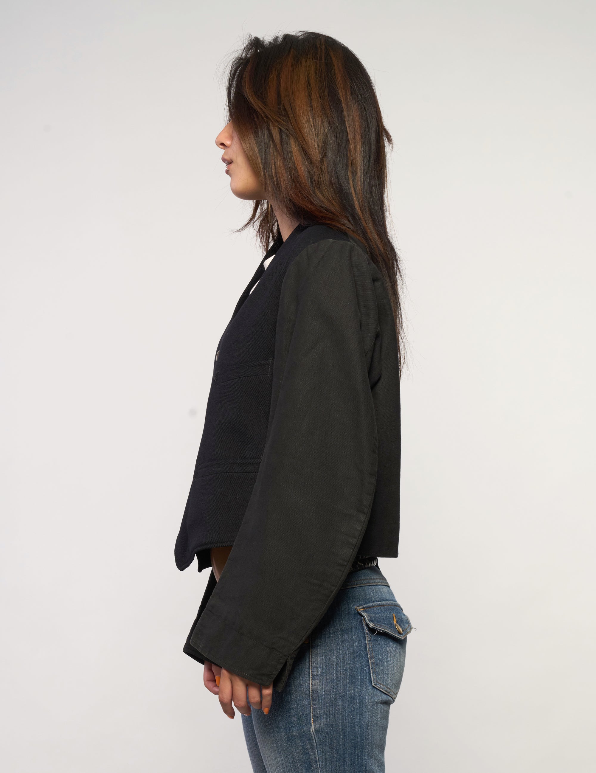 Vintage GWR Railwayman Jacket - Silver Buttons
