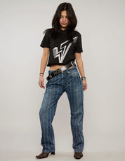 S'x D'ugs and Rock N Roll Jeans - Dark Denim