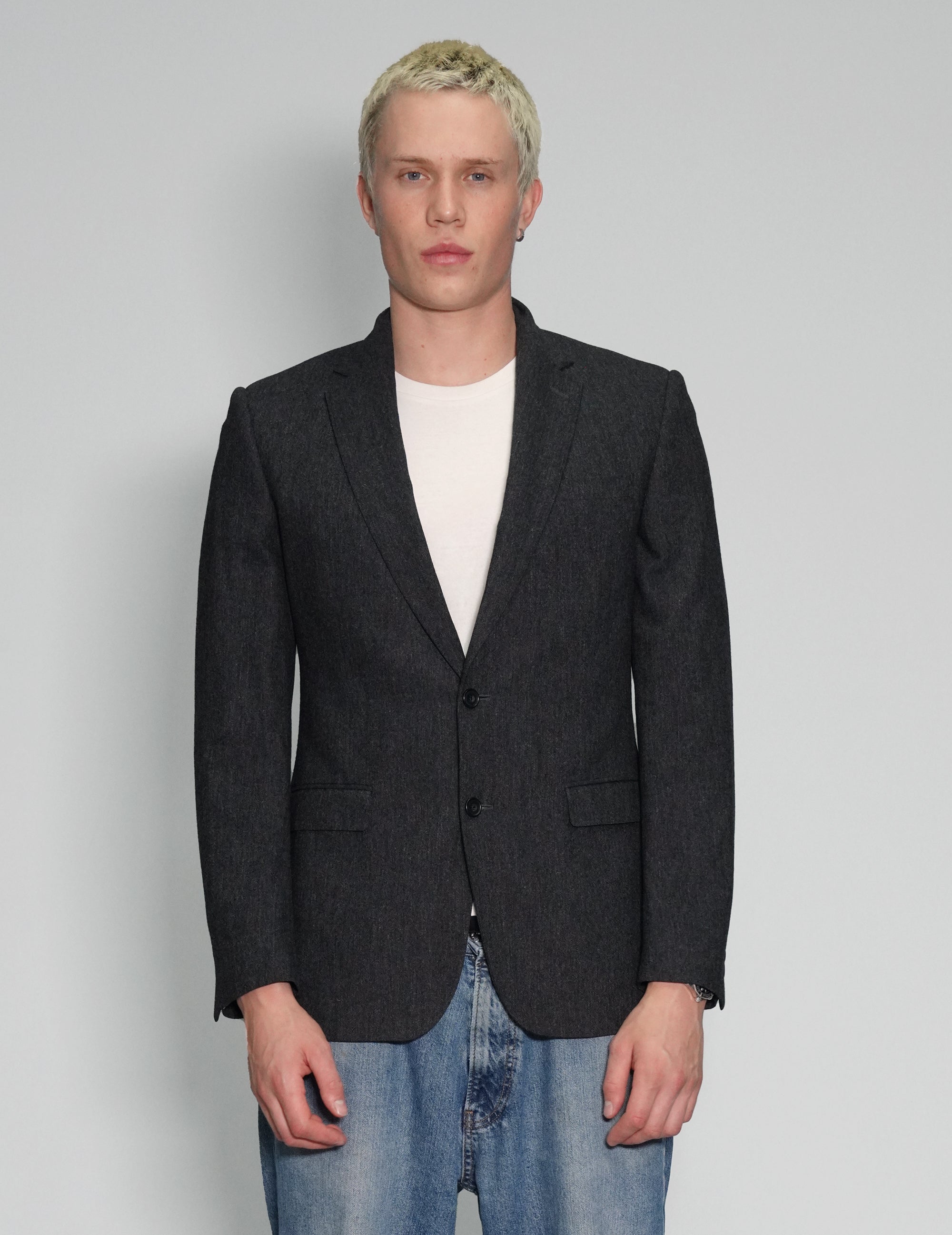 Vintage Wool Blazer