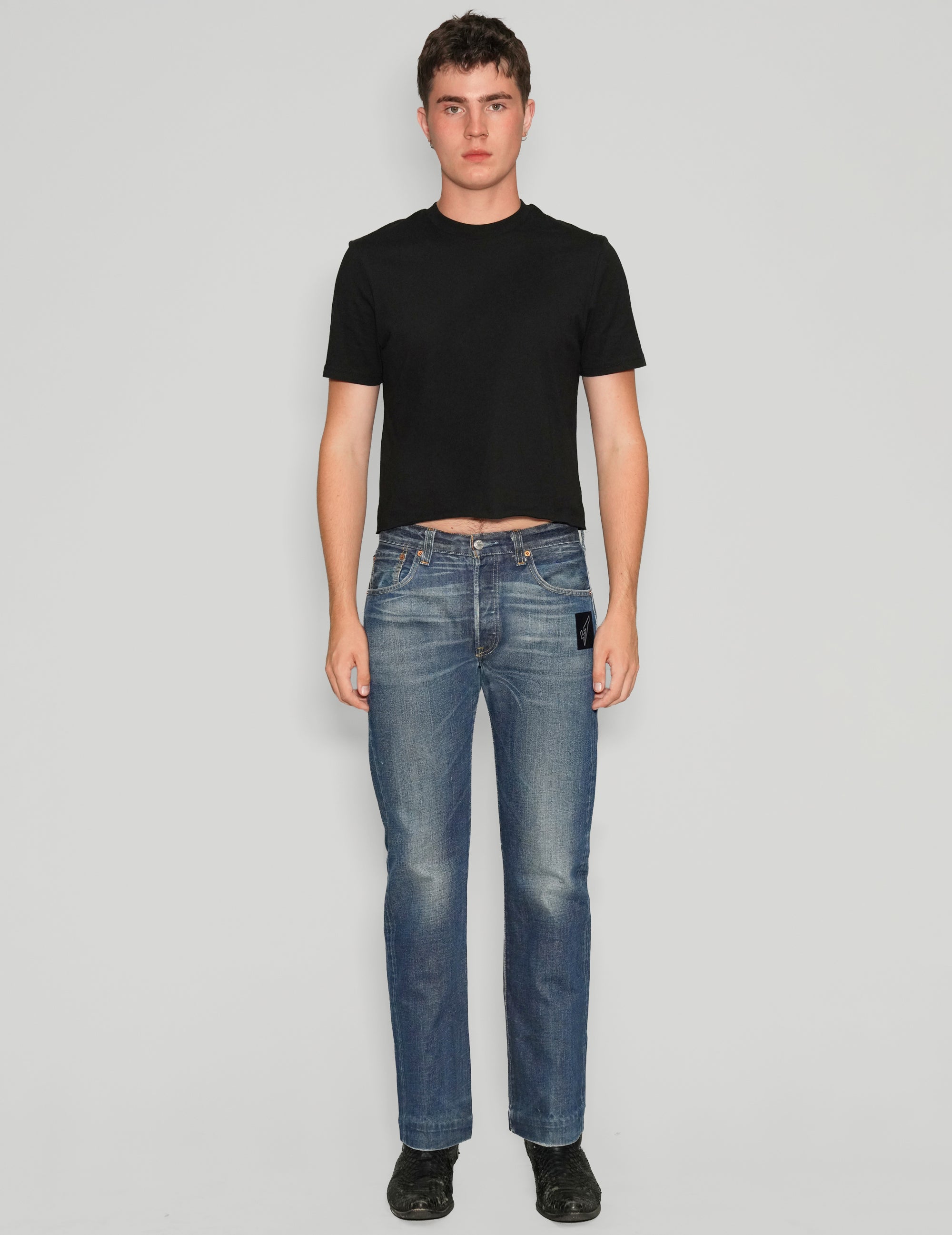 ST Logo Jeans in Blue