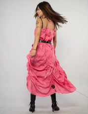 Robe de cocktail parachute