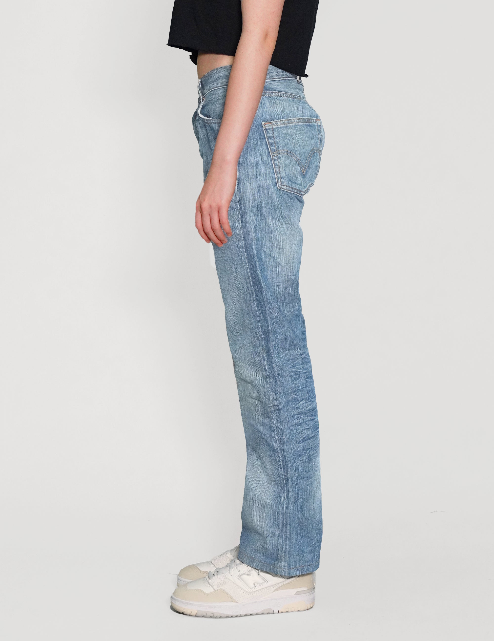 Jean « Saint » bleu.