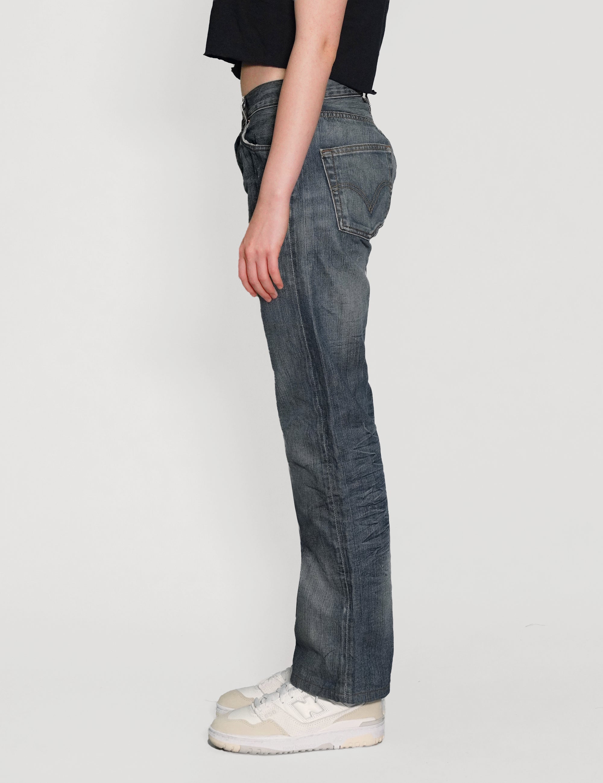 ST Logo Jeans in Indigo