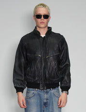 Leather MA-2 Bomber