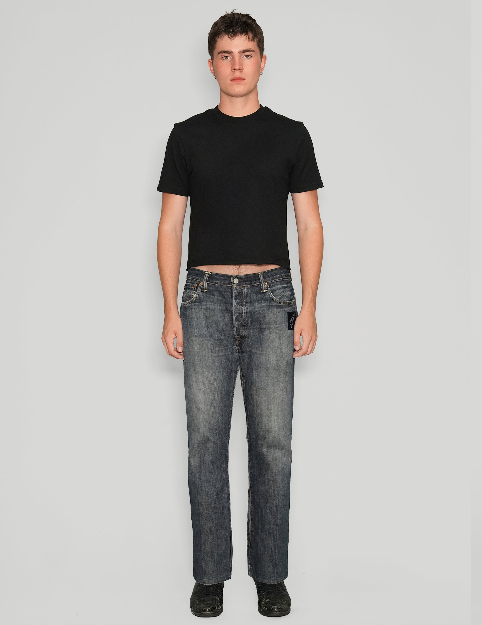 ST Logo Jeans in Indigo