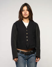 Vintage GWR Railwayman Jacket - Silver Buttons