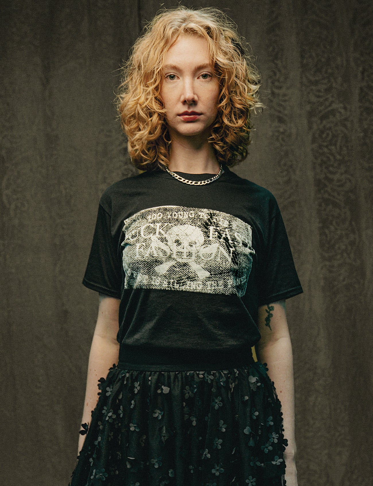 F*CK FAST FASHION TEE - Black