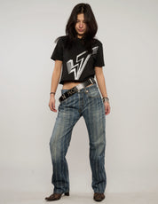 S'x Drugs and Rock N Roll Jeans