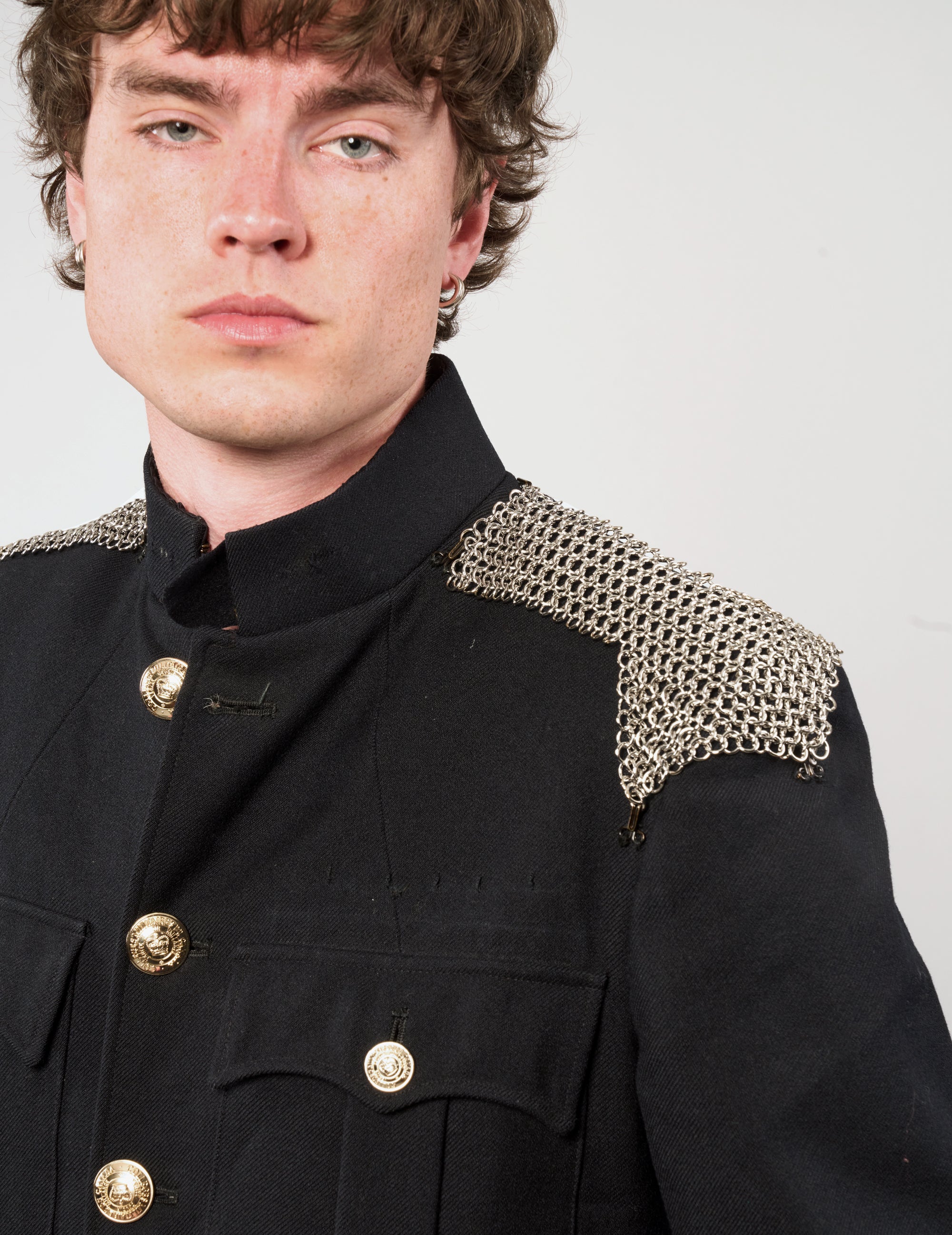 Vintage Canadian Cavalry Officers Tunic