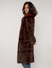 Harrods Vintage Mink Fur Coat