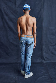 Customised Levis Twisted Jeans - 32/32