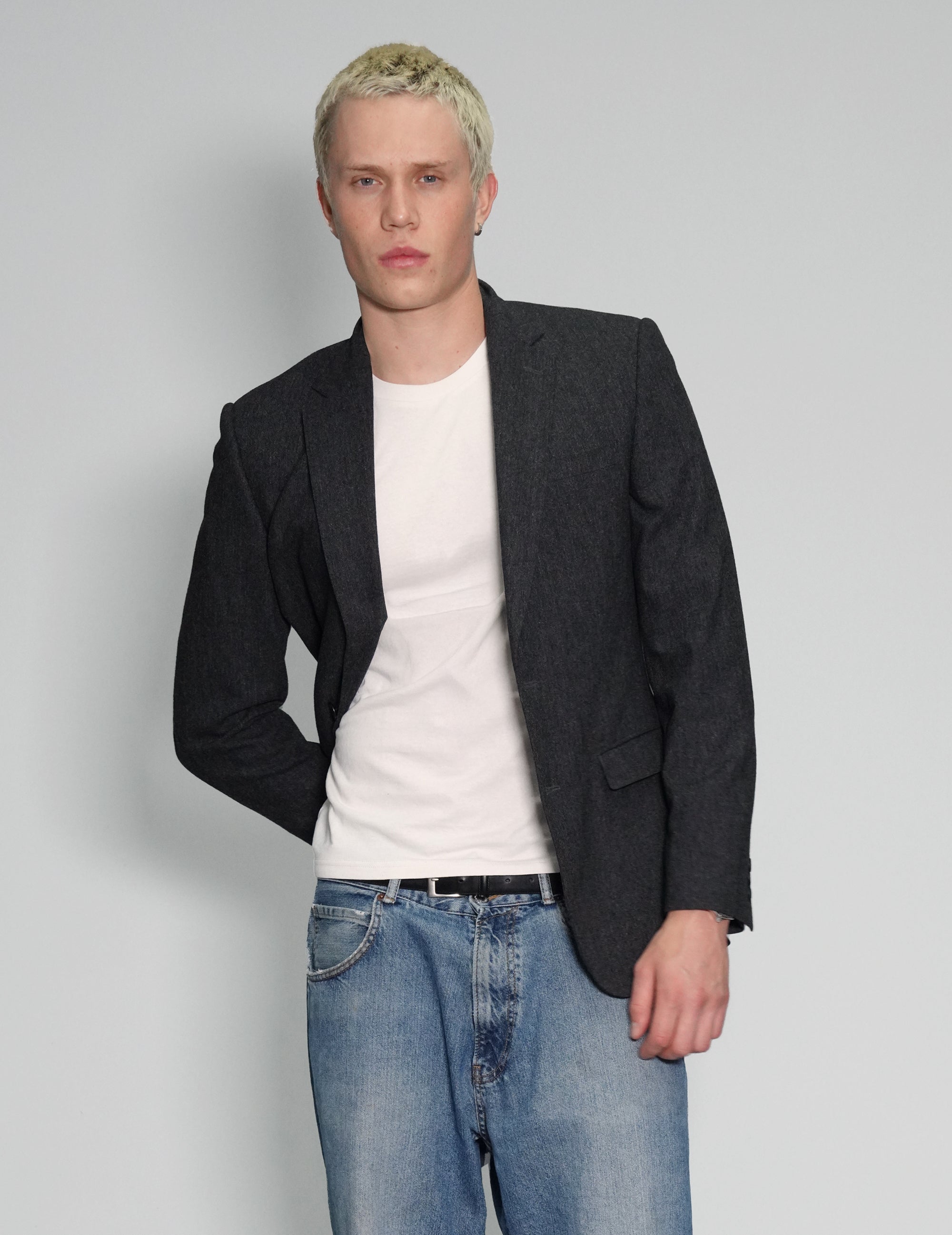 Vintage Wool Blazer