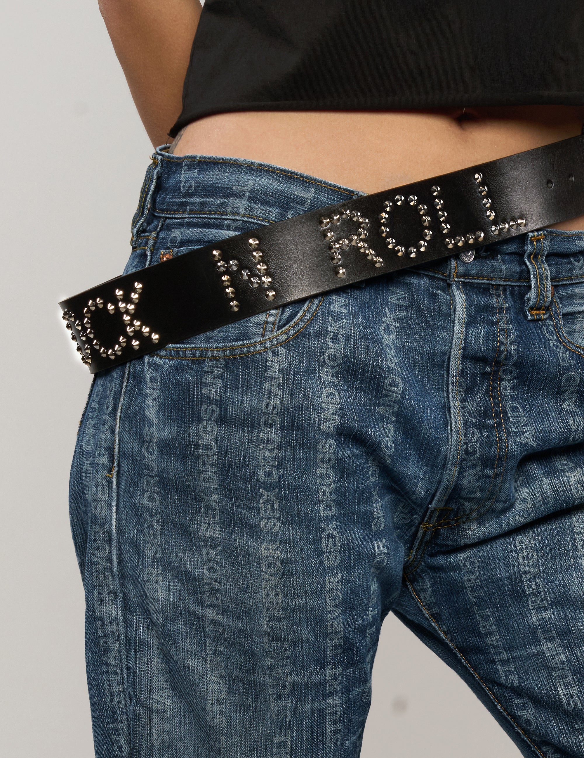 S'x D'ugs and Rock N Roll Jeans - Dark Denim