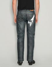 'Saint' Jeans in Indigo