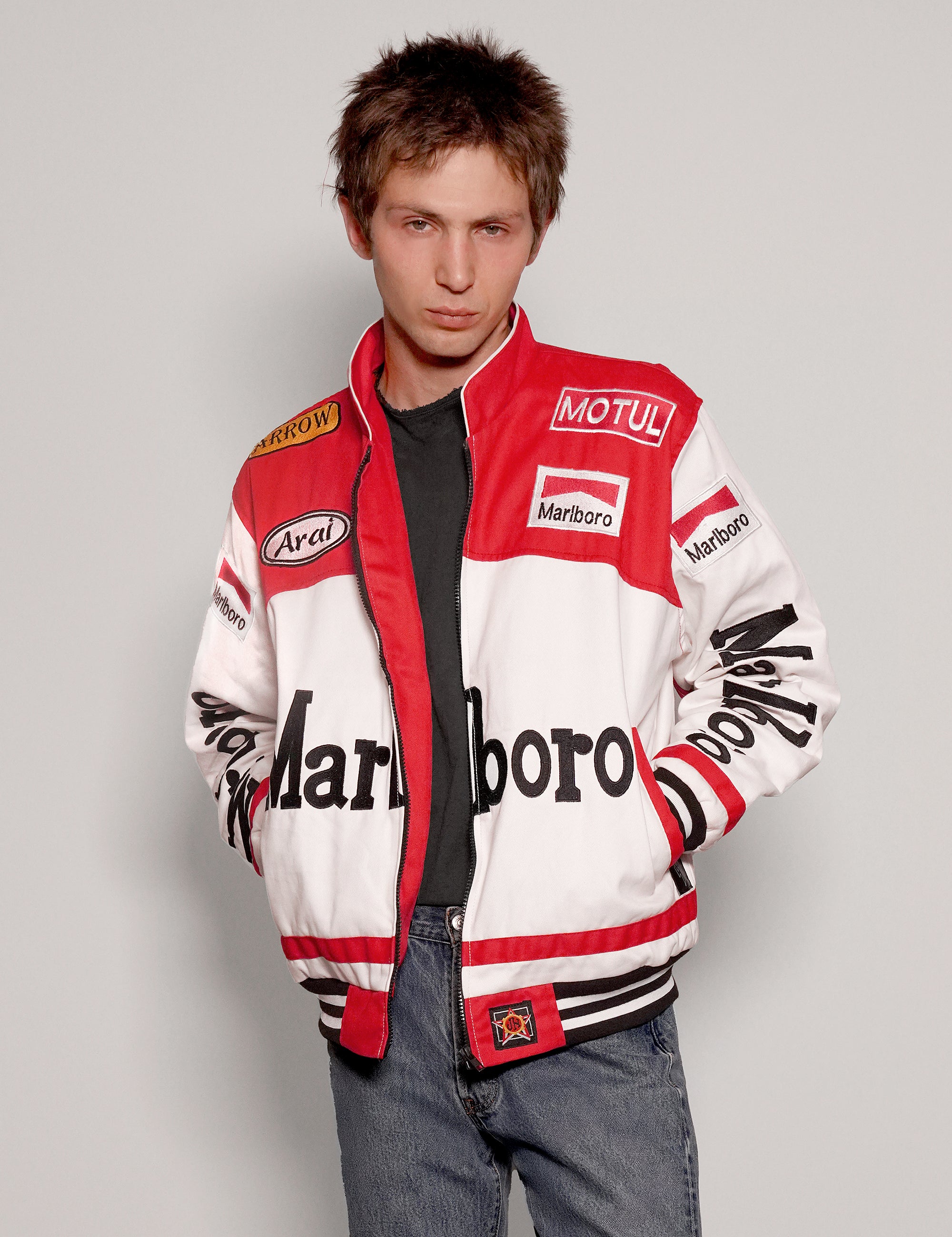 Marlboro Racing Jacket – Stuart Trevor - Main Image