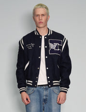 DeLong Varisty Bomber Jacket