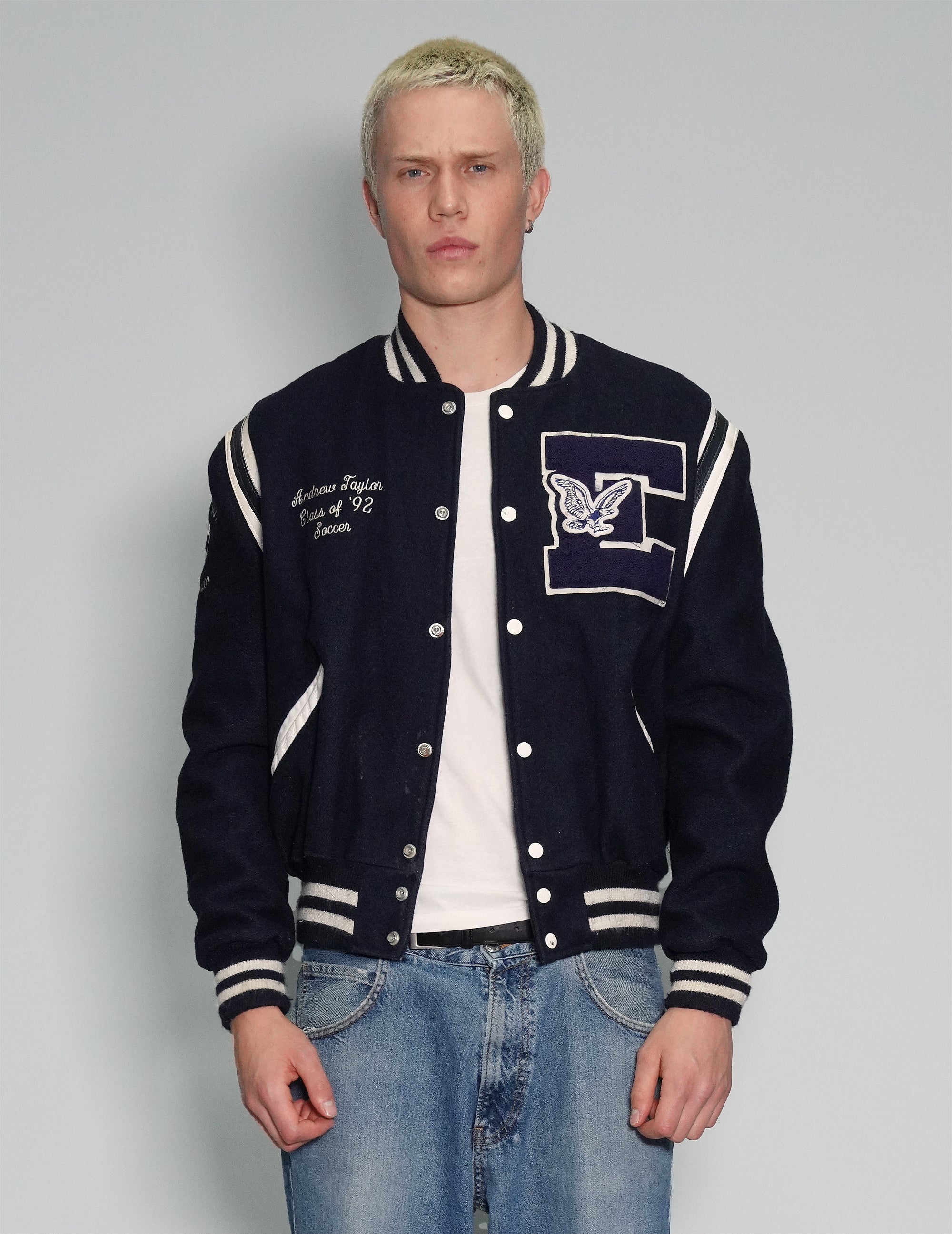 DeLong Varisty Bomber Jacket