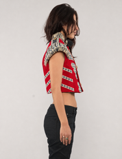 Cropped Scots Guards Drummers Band Tunic