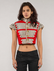 Cropped Scots Guards Drummers Band Tunic