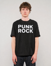 ST 'Punk Rock' T-Shirt in Black