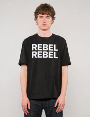 ST 'Rebel Rebel' T-Shirt in Black