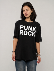 ST 'Punk Rock' T-Shirt in Black