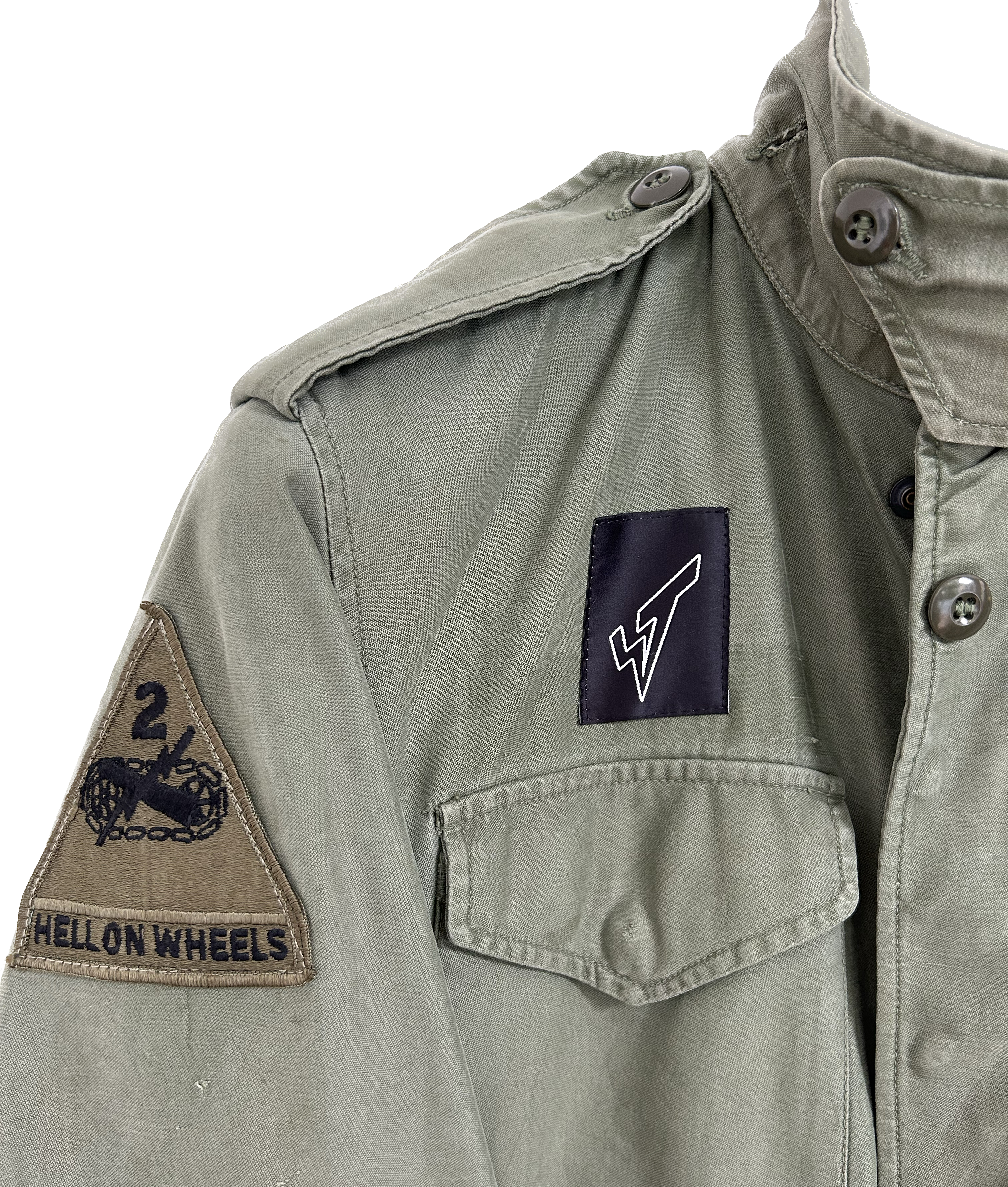 Hell on Wheels Field Jacket