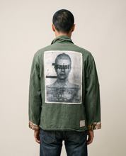 Men's 'Saint' Patched Field Shirt