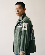 Men's 'Saint' Patched Field Shirt