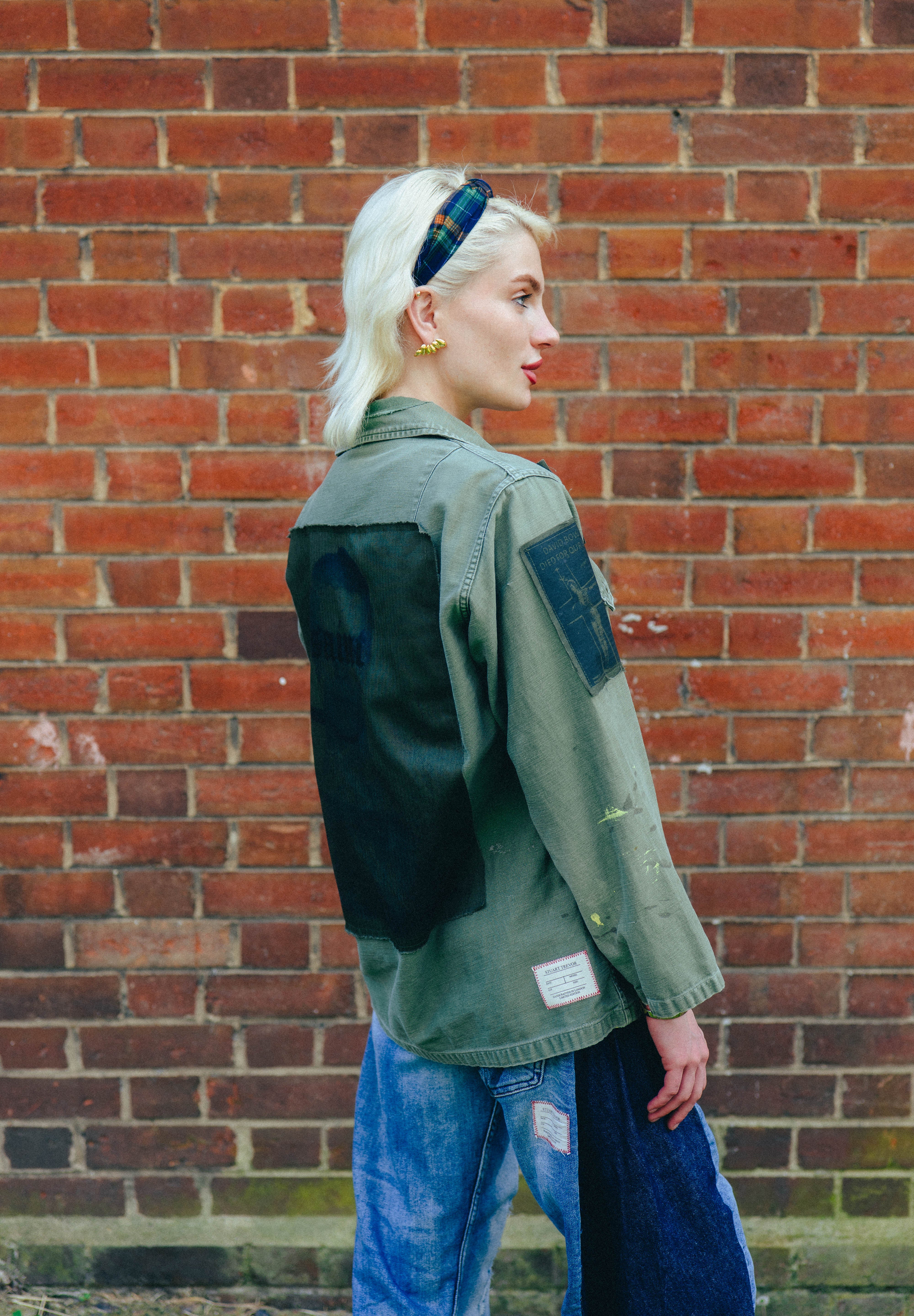 Saint Patched Field Shirt