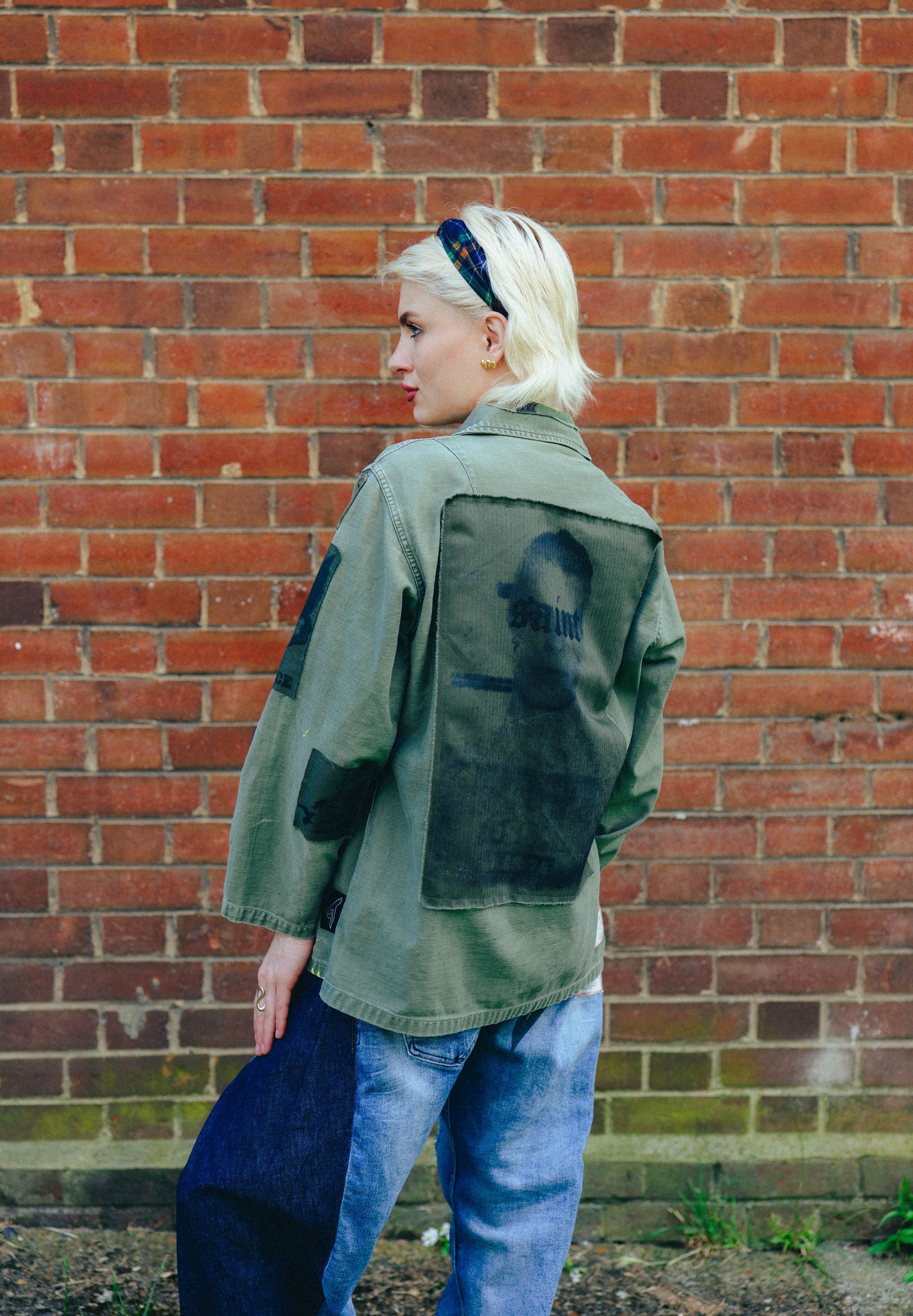 Saint Patched Field Shirt