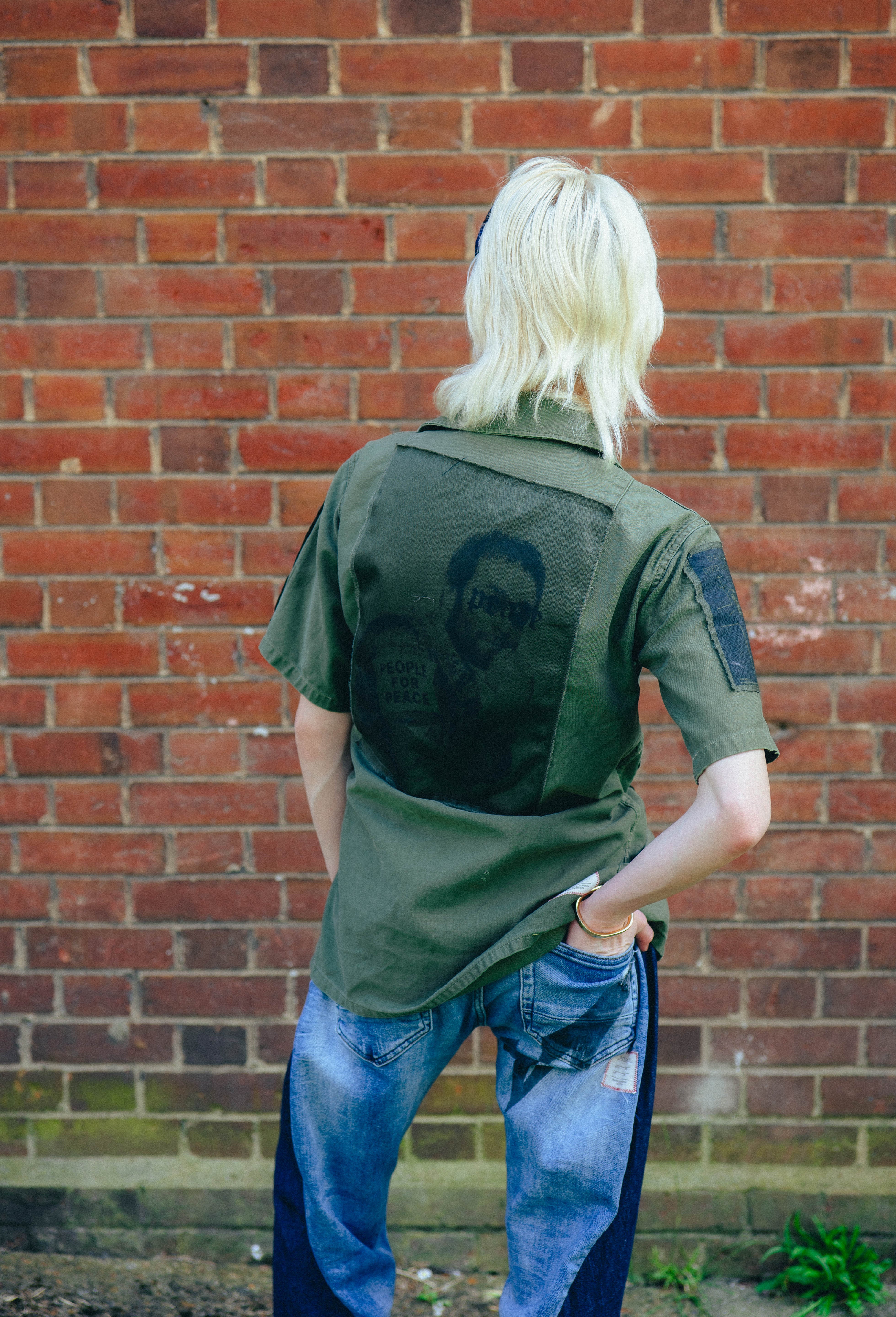 Guma Patched Field Shirt