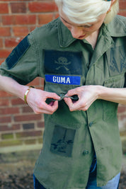 Guma Patched Field Shirt