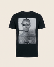 'Saint' T-Shirt in Black - Premium Recycled Cotton